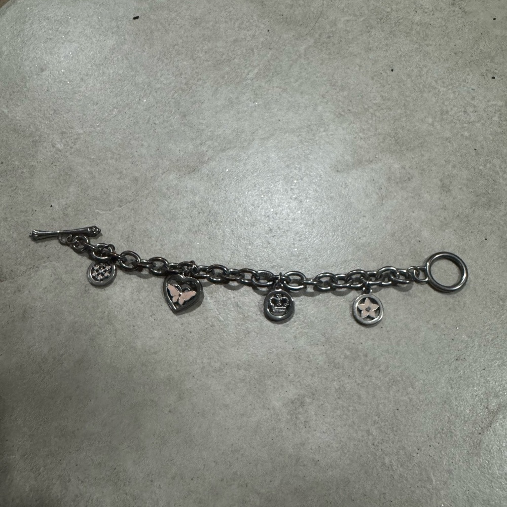 Juicy Couture chain bracelet